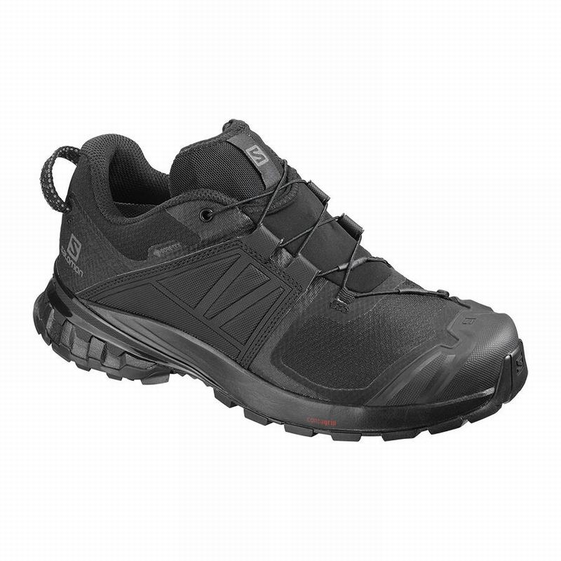 Zapatillas Trail Running Salomon Mujer Negras - Salomon Argentina XA WILD GORE-TEX ,389745-MST